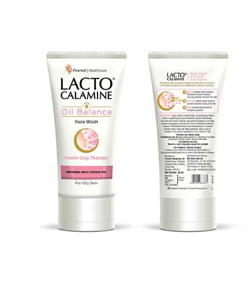 Lacto Calamine Oil Balance Face Wash for Oily Skin