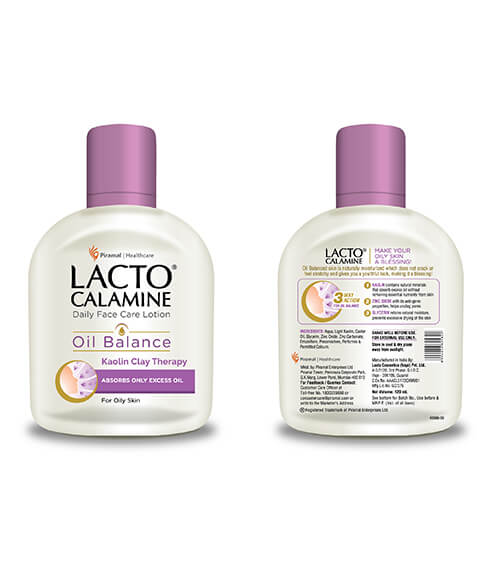 Lacto Calamine Oil Balance Lotion For Oily Skin