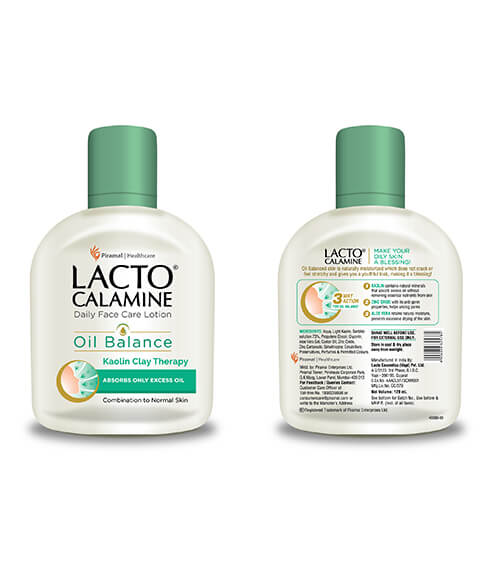 Lacto Calamine Oil Balance Lotion: For Combination to Normal Skin