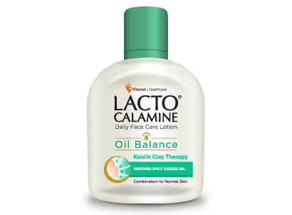 Lacto Calamine Oil Balance aloe