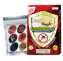 Jungle Magic Mosquito Tattooz